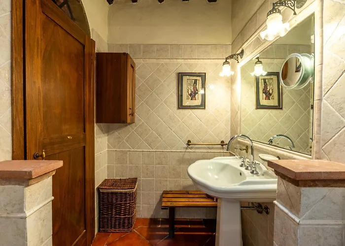 Molino Delle Fate Apartmán Siena
